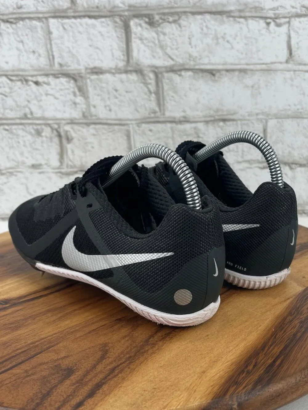 Nike Zoom Rival Multi DC8749-001 Mens Sz. 6 Black Track & Field Spiked Shoes
